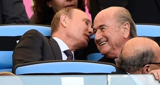  Tổng thống Putin mời cựu Chủ tịch FIFA tới xem World Cup 2018