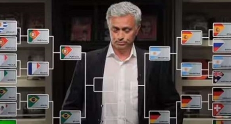 Mourinho "phán" Brazil loại Anh tại tứ kết