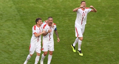 Costa Rica 0 -  1 Serbia: Kolarov thành người hùng
