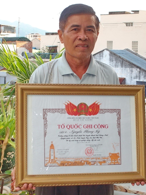 Niềm vui góp phần trả lại tên cho một nhà báo liệt sĩ