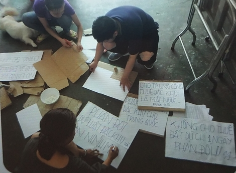 Công an các địa phương tiếp tục chủ động xử lý các hành vi kích động phá rối