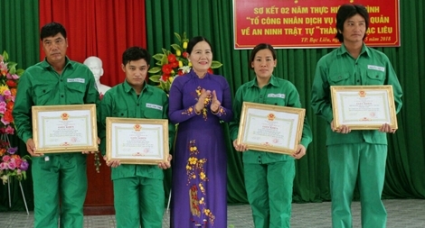 Khi người lao công tham gia truy bắt tội phạm