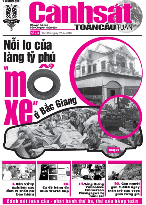 Đón đọc Cảnh sát toàn cầu tuần số 419 