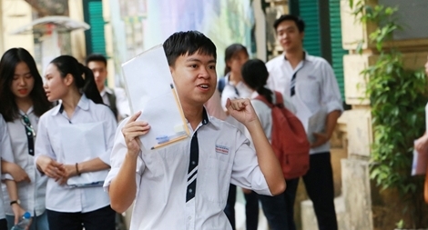 Sĩ tử thi THPT Quốc gia 2018: Kẻ buồn người vui