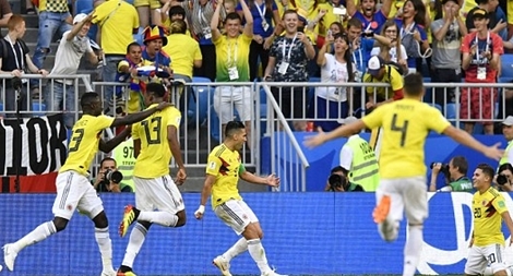 Colombia 1-0 Senegal: Thoát hiểm ngoạn mục.