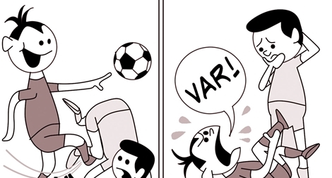 Công nghệ VAR, điêu thủ hết thời