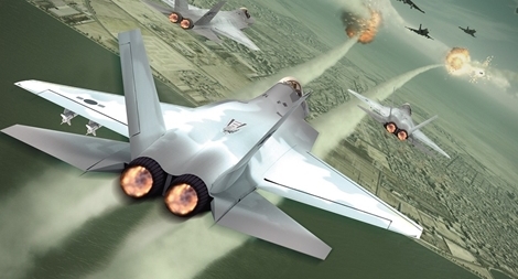 Hàn Quốc lần đầu công bố thiết kế siêu chiến đấu cơ nội địa