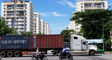 Nỗi khổ vì ô nhiễm ở khu đô thị kiểu mẫu 