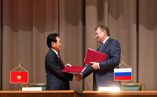 Hợp tác giữa Việt Nam và LB Nga trong lĩnh vực dầu khí tiếp tục được củng cố và tăng cường