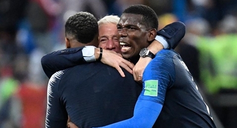 Dấu ấn của Didier Deschamps!