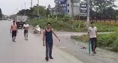 Clip chặn xe xin đều được tung lên facebook là không đúng sự thật