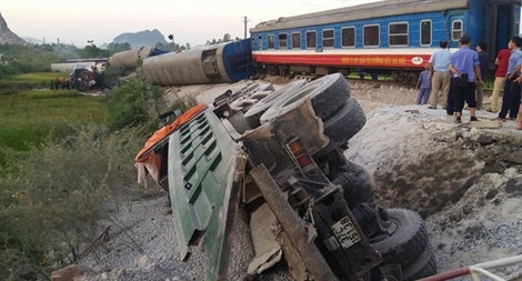 Cục Đường sắt nhận hình thức kỷ luật vì liên đới các vụ tai nạn giao thông