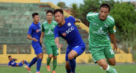 Cầu thủ Bà Rịa Vũng Tàu rượt đuổi trọng tài sau trận đấu