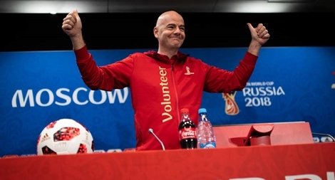 World Cup 2022 có thể được nâng số đội tham dự