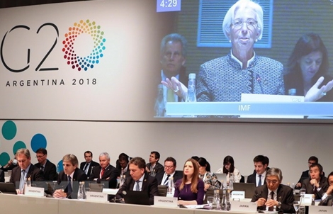 Hội nghị G20: Những lo lắng về xung đột thương mại leo thang