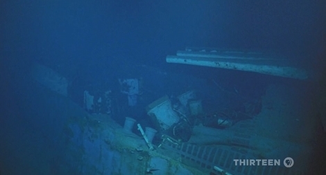 Khám phá chiến hạm hiện đại nhất của Mỹ bị Nhật đánh chìm năm 1945