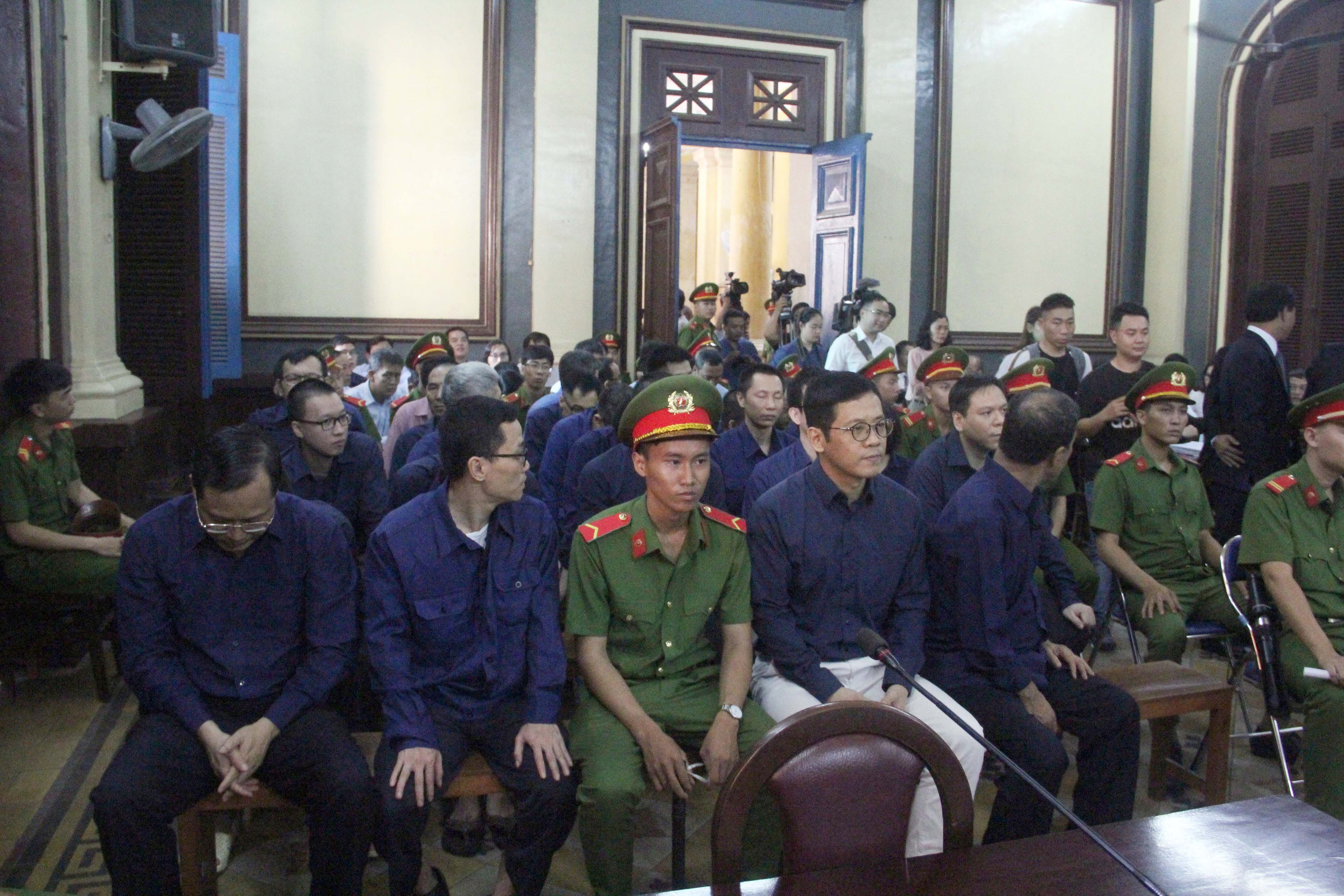 Diễn biến phiên xét xử giai đoạn 2 vụ án Phạm Công Danh