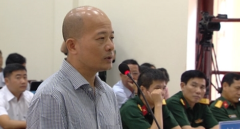 Xét xử sơ thẩm bị cáo Đinh Ngọc Hệ cùng đồng phạm