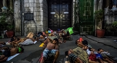 Phát động chiến dịch bài trừ người lang thang về đêm ở đường phố để ngừa tội ác