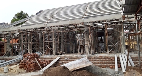 Tình huống khó cho “số phận” di tích