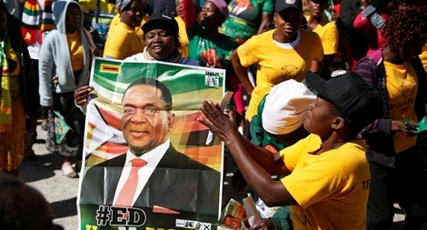 Zimbabwe tiếp tục đối mặt sóng gió sau cuộc bầu cử lịch sử
