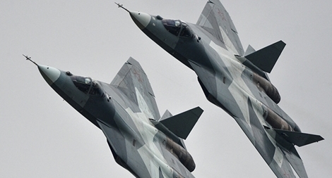 Su-57 sẽ tiệm cận máy bay chiến đấu thế hệ sáu