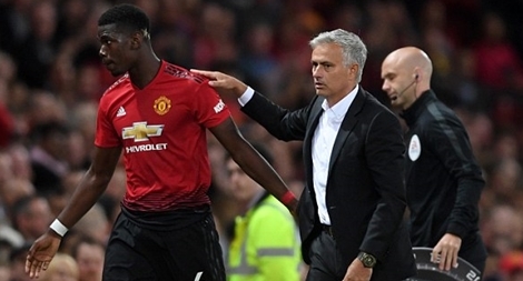 Pogba tiếp tục khiến CĐV Quỷ Đỏ "hồi hộp"