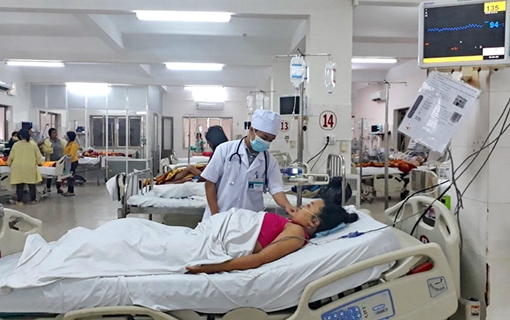 Cứu sống sản phụ bị sản giật, vỡ gan, suy thận cấp