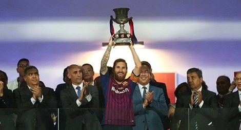 Barca đoạt Siêu cup Tây Ban Nha sau trận cầu kịch tính