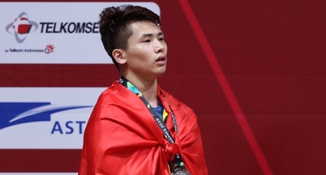 Cử tạ mang về thêm một huy chương bạc cho Thể thao Việt Nam