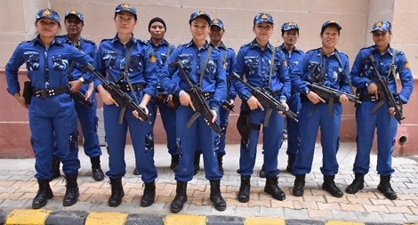 Những đội đặc nhiệm nữ tại Ấn Độ