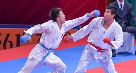 Karate tuột vàng, thể thao Việt Nam đang xếp sau Campuchia 