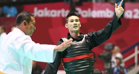Pencat Silat lại tuột vàng trước Indonesia