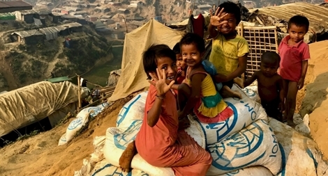 Những đứa trẻ Rohingya khuyết tật trong trại tị nạn ở Bangladesh