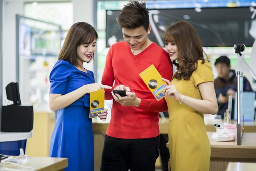 Sở hữu Samsung Galaxy J8 với 1.000 đồng