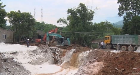 Vỡ đập, chất thải tràn ra môi trường ở Lào Cai: Sự cố đặc biệt nghiêm trọng