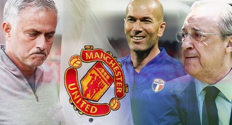 Chủ tịch Real "khó chịu" với việc Zidane đến Man Utd 