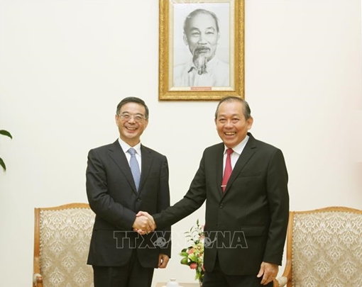 Đẩy mạnh hợp tác song phương giữa Tòa án nhân dân Tối cao hai nước Việt Nam - Trung Quốc