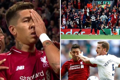 Kiểu ăn mừng độc nhất vô nhị của Roberto Firmino