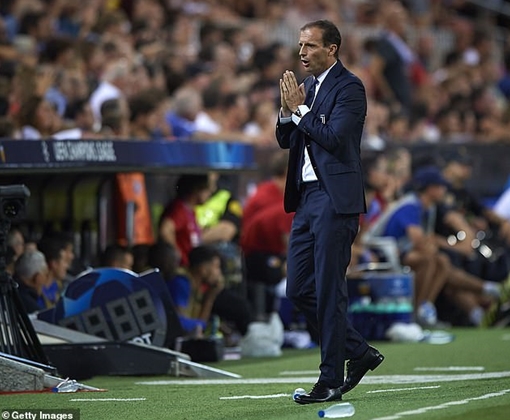 HLV Juventus đòi áp dụng Var sau khi Ronaldo nhận thẻ đỏ