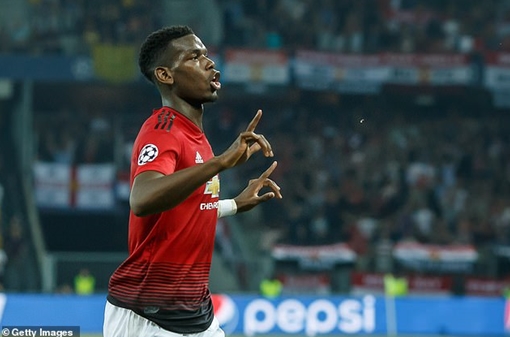 Pogba tỏa sáng, Man Utd khởi đầu như mơ tại Champion League