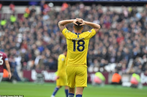 Bị cầm hòa, Chelsea chính thức mất ngôi đầu bảng