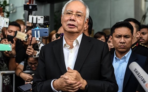 Cựu Thủ tướng Malaysia Najib Razak chuẩn bị "bóc lịch"