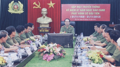 Có một nhà báo Trần Đại Quang