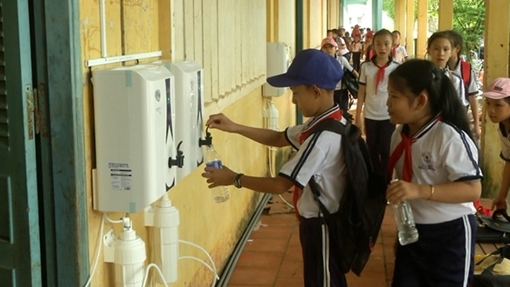 Dựng khống dự án “nước sạch học đường” để chiếm đoạt tiền tỷ