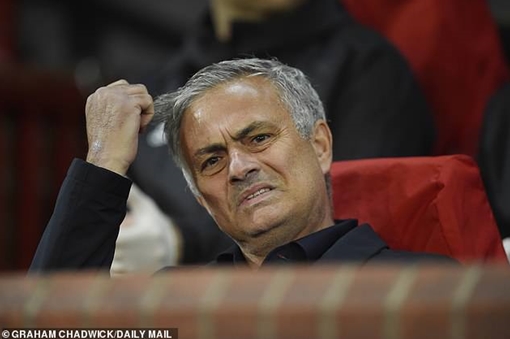 Bị mất điểm trên sân nhà, Mourinho chĩa mũi dùi sang UEFA