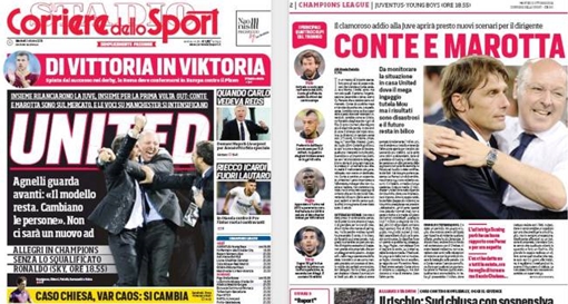 Không phải Zidane, Conte mới là ứng viên thay thế Mourinho