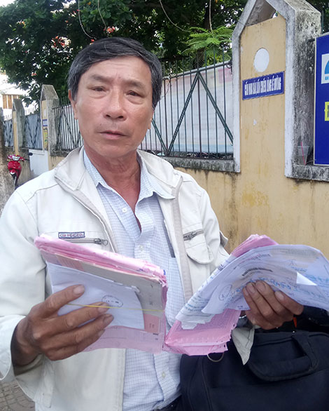 Người thương binh 20 năm mòn mỏi “tìm” quyền lợi chính đáng của mình