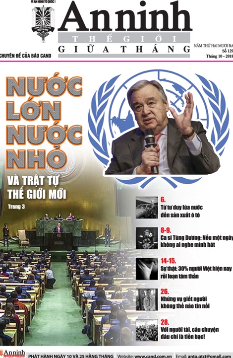 Đón đọc An ninh thế giới giữa tháng số 129
