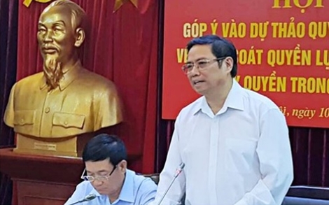 Xây dựng cơ chế kiểm soát quyền lực, chống chạy chức, chạy quyền